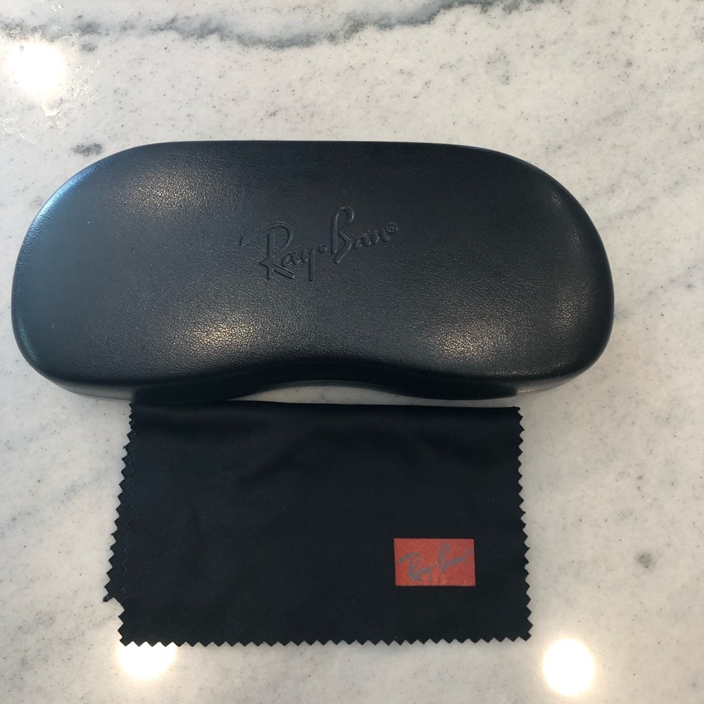 Ray Ban Hard Case Black
